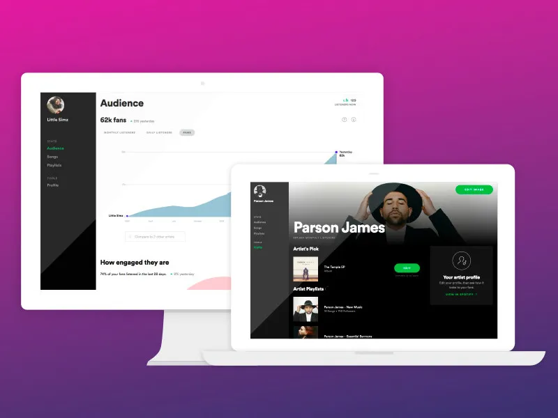 Screenshot of selected work.